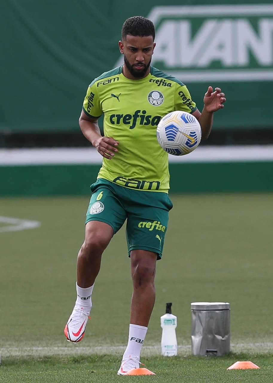 Jorge fica a disposição para partida contra o Santos