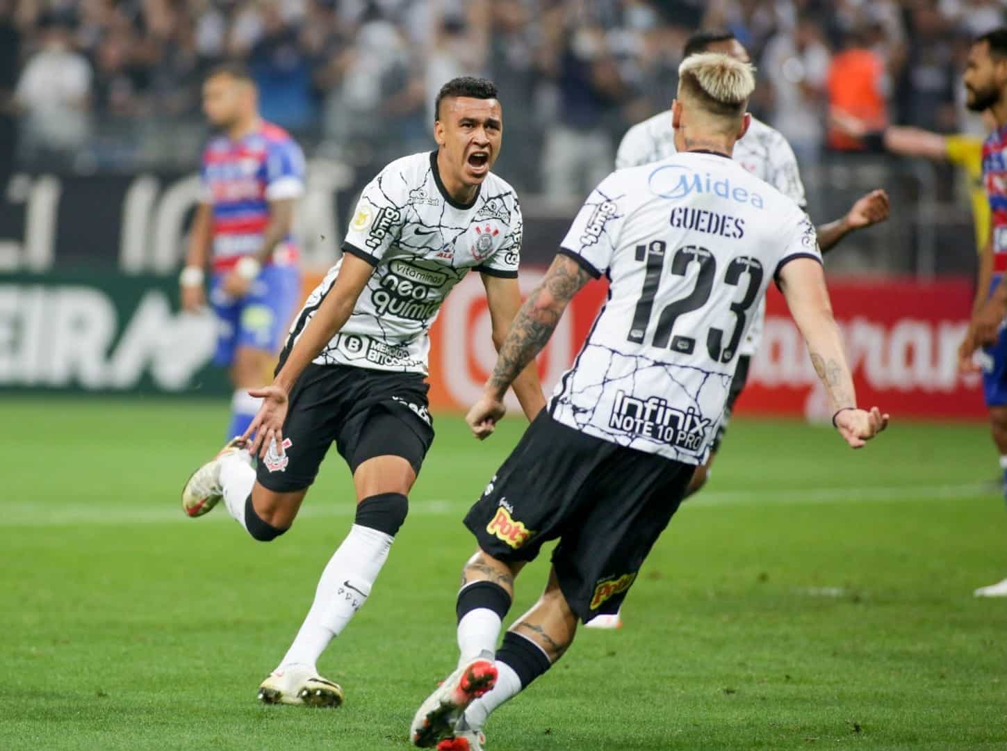 Corinthians x Fortaleza como aconteceu – resultado, destaques e reação