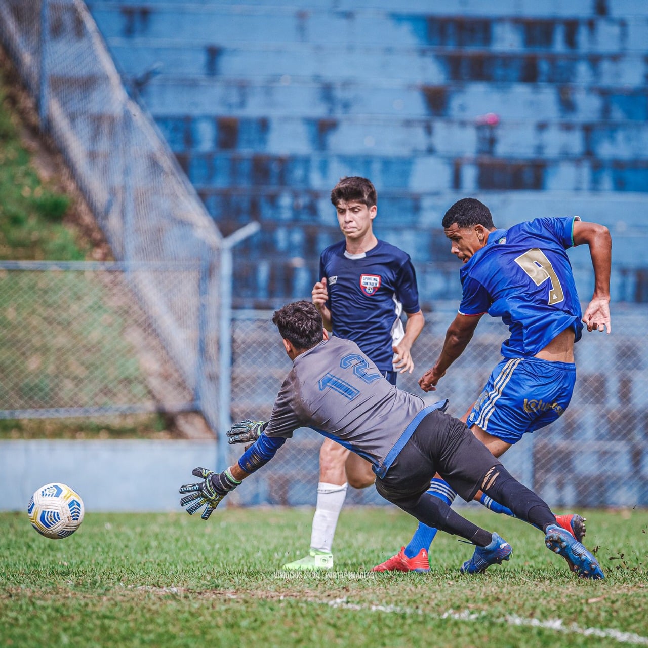 Kaíque fala sobre final do Mineiro Sub-17: “Dar a vida para sermos campeões”