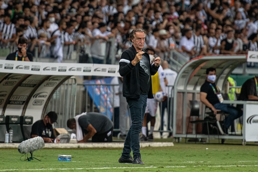 Cuca ainda n&atilde;o quer falar sobre o t&iacute;tulo