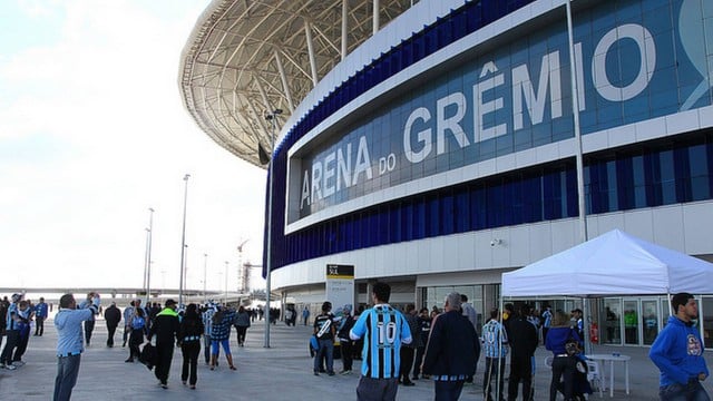 Gr&ecirc;mio vai contar com apoio da torcida contra o S&atilde;o Paulo