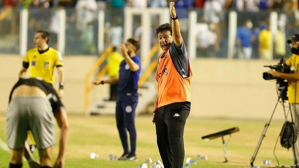 Diniz: &ldquo;Estilo de jogo n&atilde;o atrapalhou&rdquo;