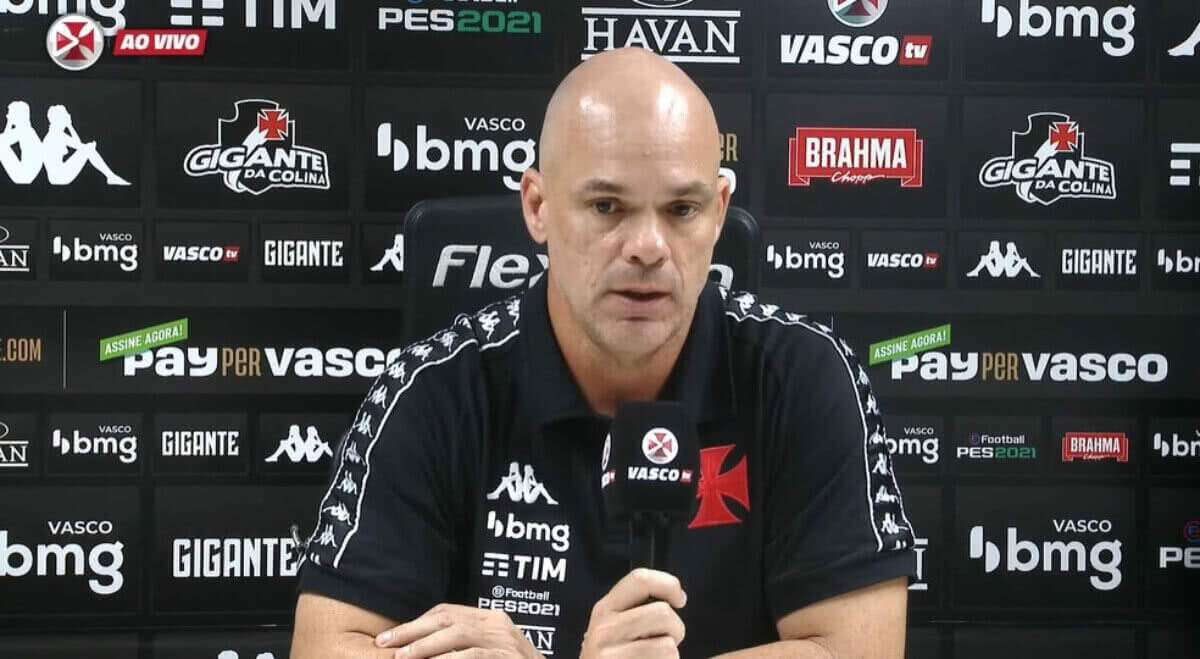 Fábio Cortez: “Objetivo do Vasco é terminar da melhor forma”