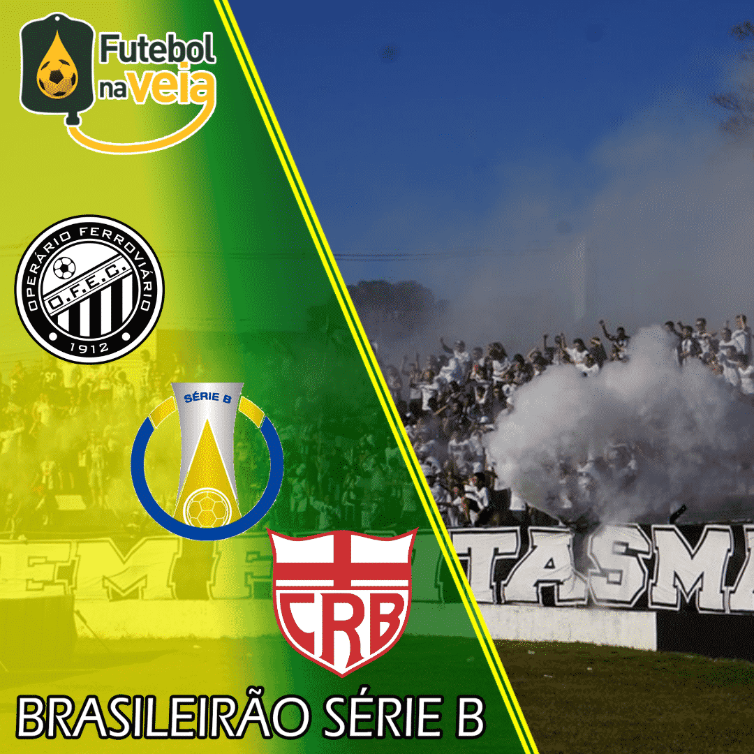 Oper&aacute;rio-PR x CRB &ndash; Progn&oacute;stico & Palpite &ndash; 28/11