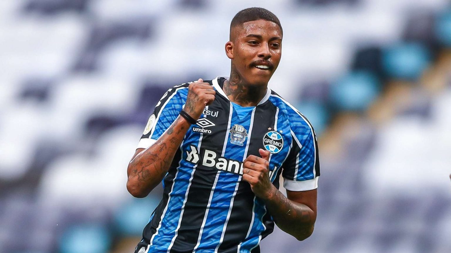 Jean Pyerre e seu futuro no Gr&ecirc;mio