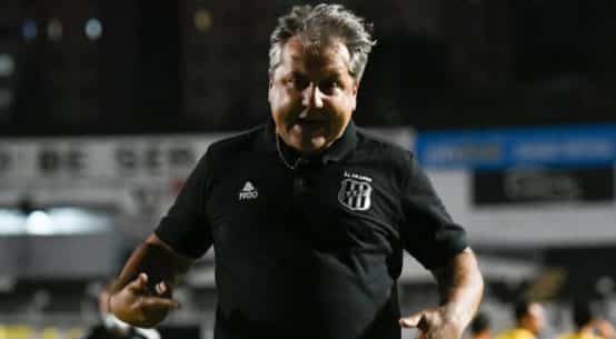 O que disse Gilson Kleina ap&Atilde;&sup3;s a primeira vit&Atilde;&sup3;ria da Ponte Preta diante da torcida