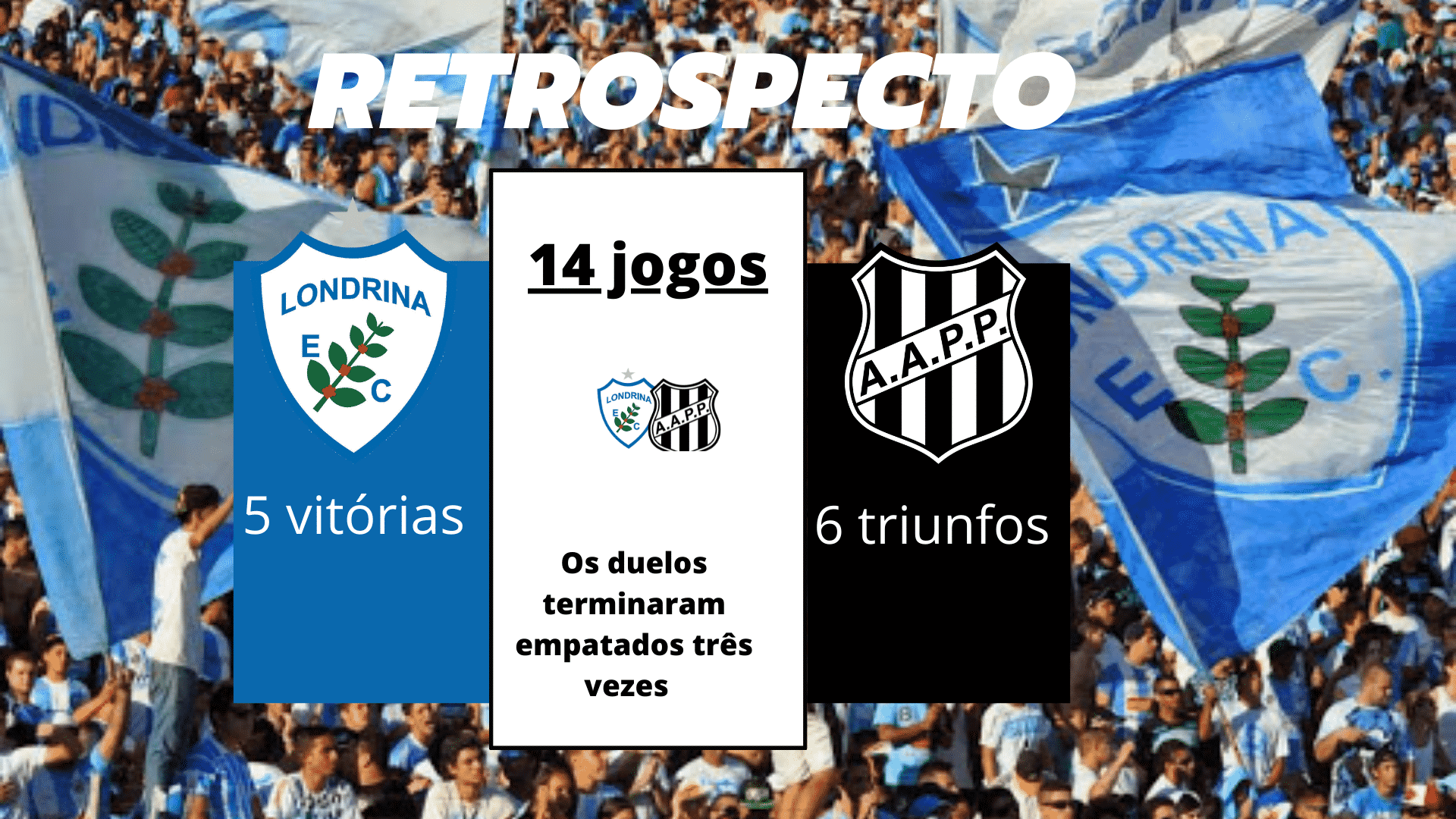 Voc&ecirc; sabe os n&uacute;meros do duelo entre Londrina x Ponte Preta? Confira aqui