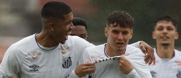 Paulista sub-20: Ponte Preta é derrotada pelo Santos de virada e sai na frente pelas oitavas de final