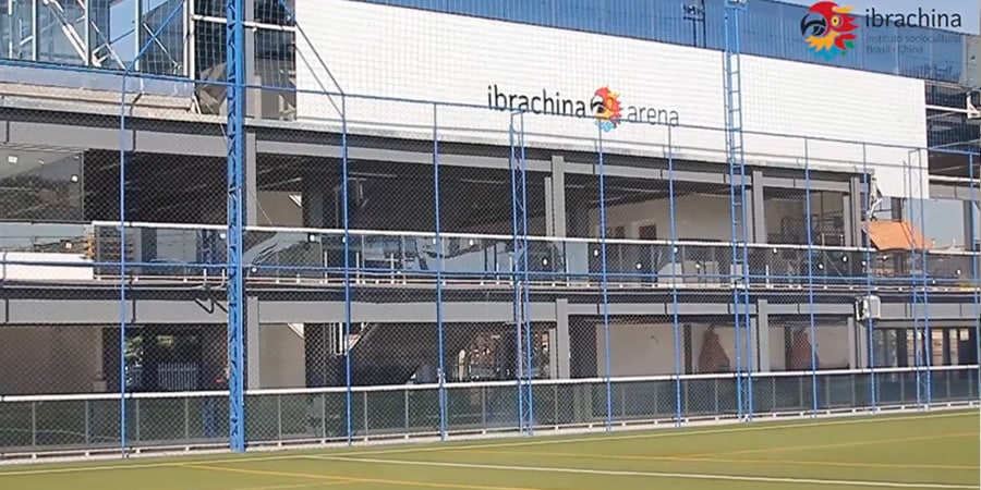 Ibrachina Arena (Divulgação: Ibrachina FC)