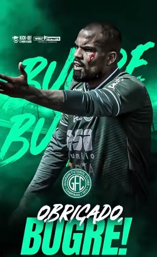 Zagueiro Thales deixa o Guarani