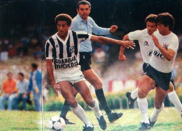 Dema, Campe&atilde;o Paulista de 1984 detona elenco do Santos: &ldquo;N&atilde;o engraxavam nem minha chuteira&rdquo;