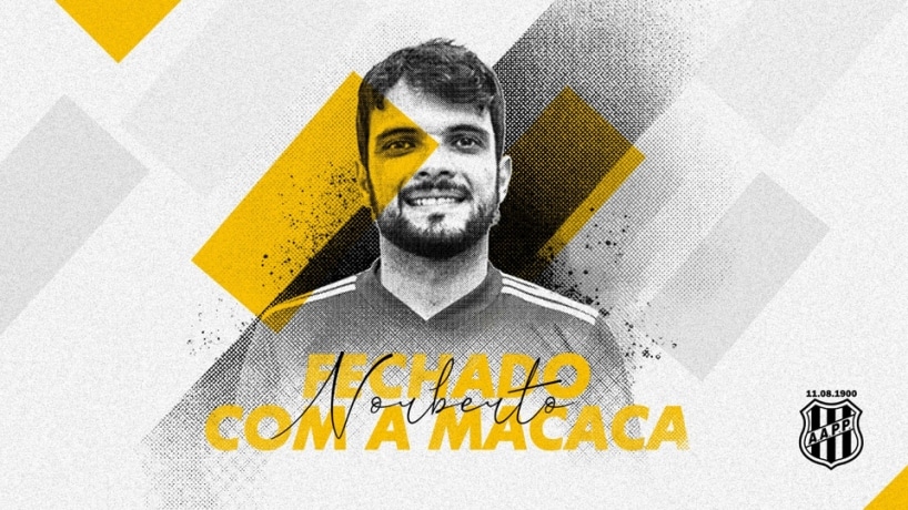 Norberto, novo contratado da Ponte: &ldquo;Chego motivado e empolgado para fazer a melhor temporada da minha carreira&rdquo;