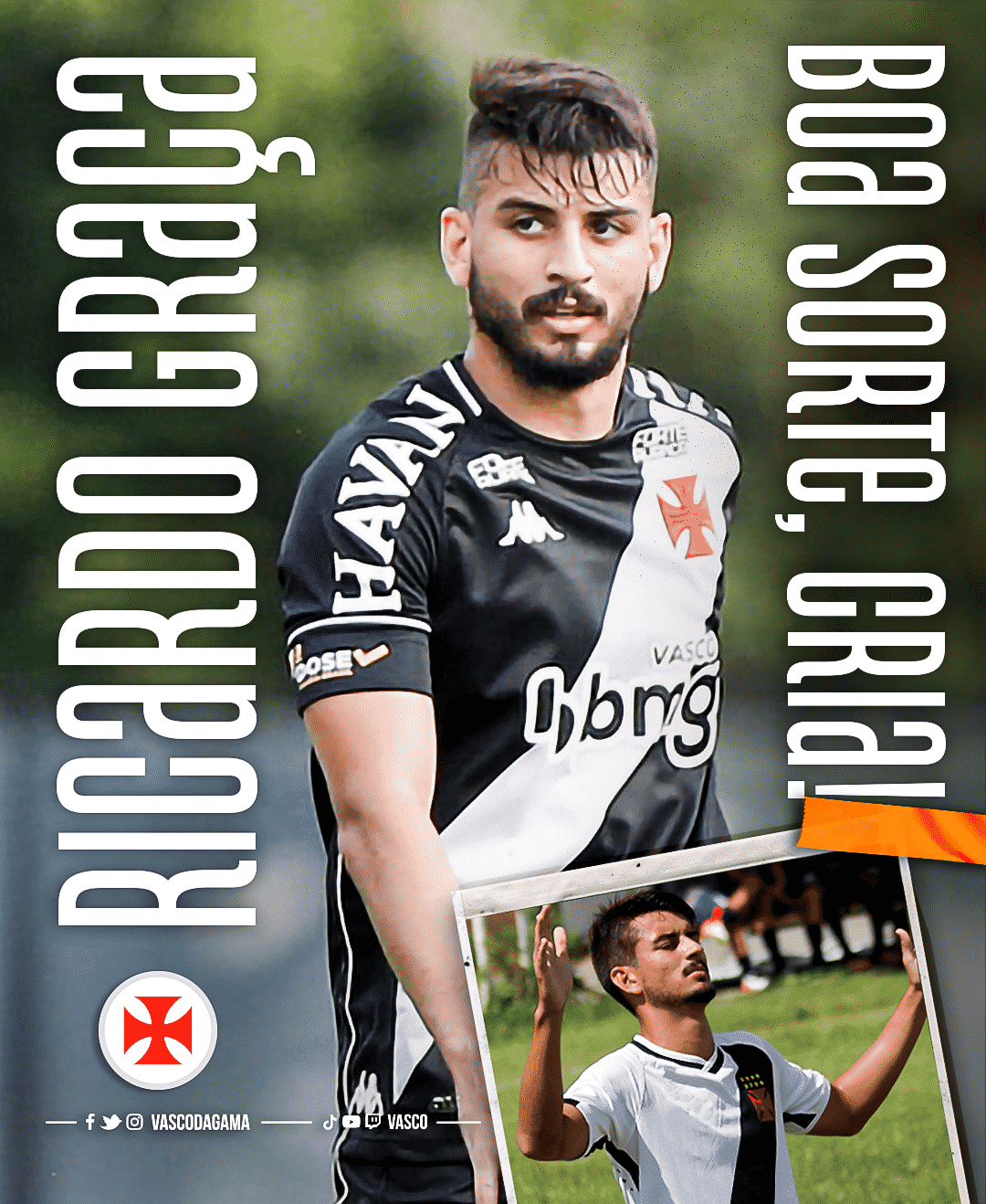 Confira detalhes da venda de Ricardo Gra&ccedil;a para o Jap&atilde;o