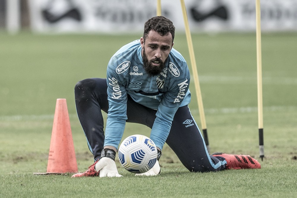 Jandrei rescinde com o Santos e jogar&aacute; no S&atilde;o Paulo em 2022