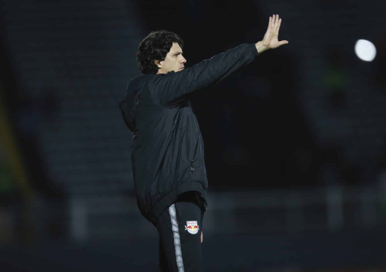 Barbieri reconhece má fase do RB Bragantino