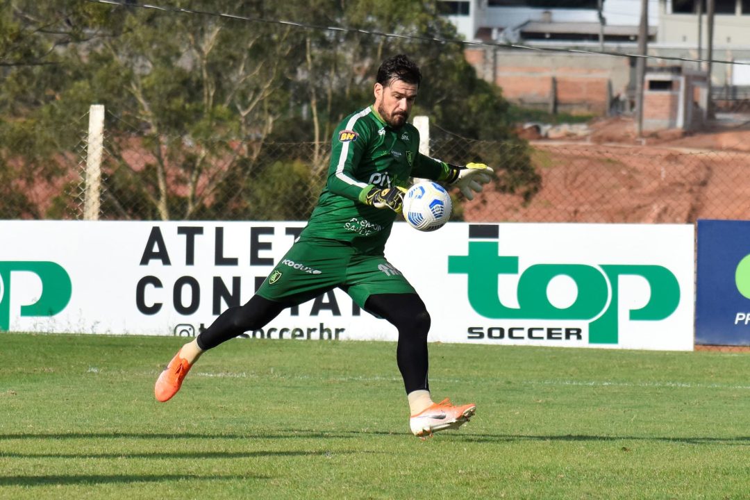 Matheus Cavichioli revela sondagens e espera América-MG
