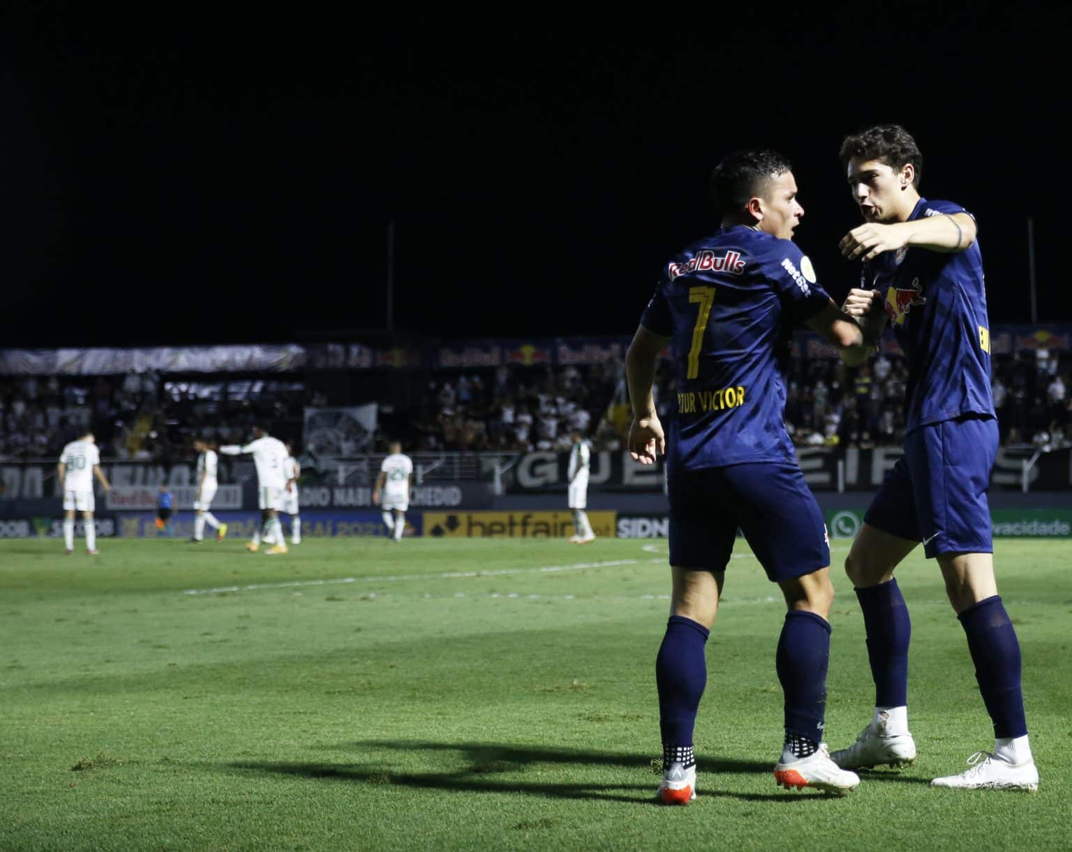 RB Bragantino perto de uma vaga na Libertadores