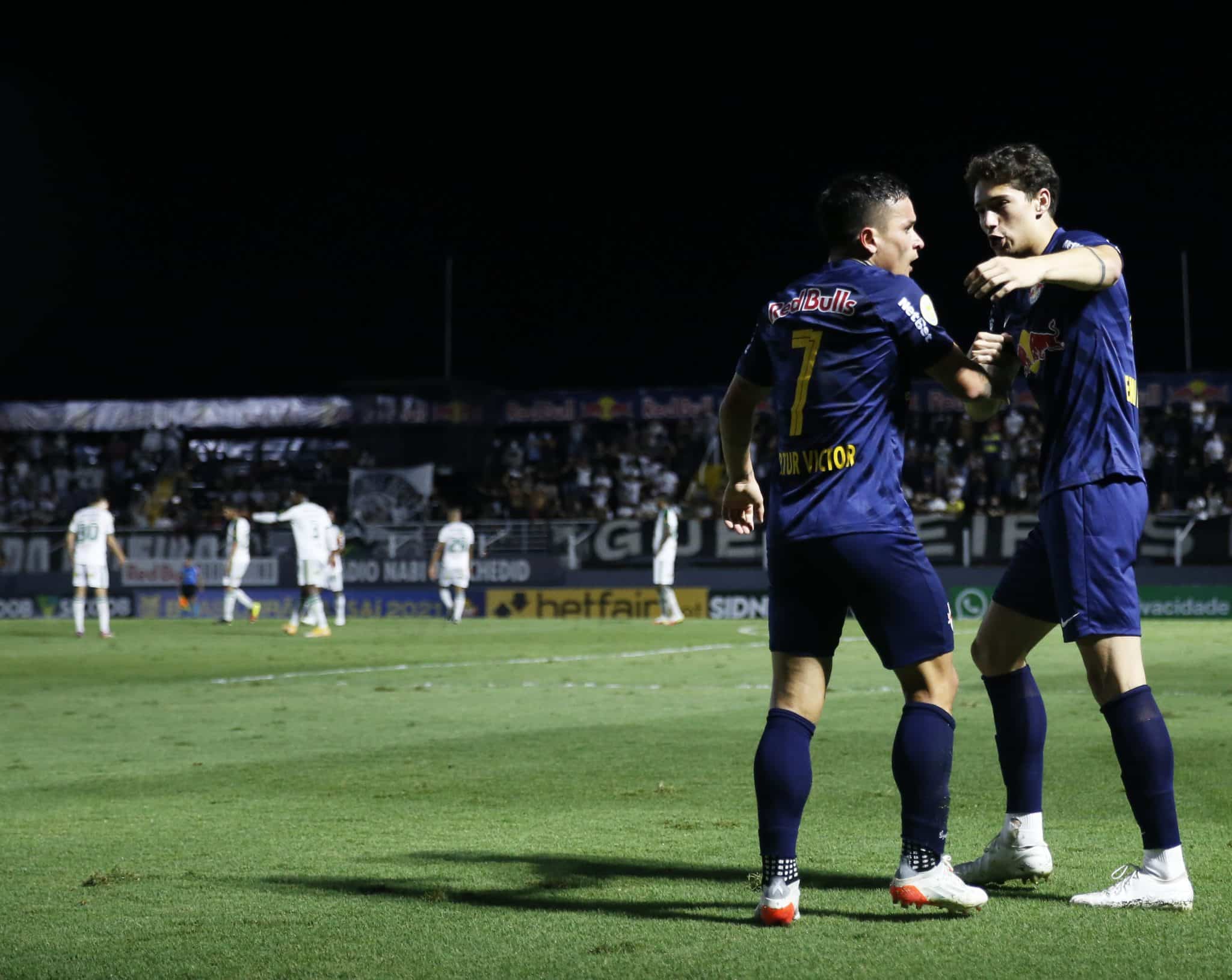 RB Bragantino perto de uma vaga na Libertadores