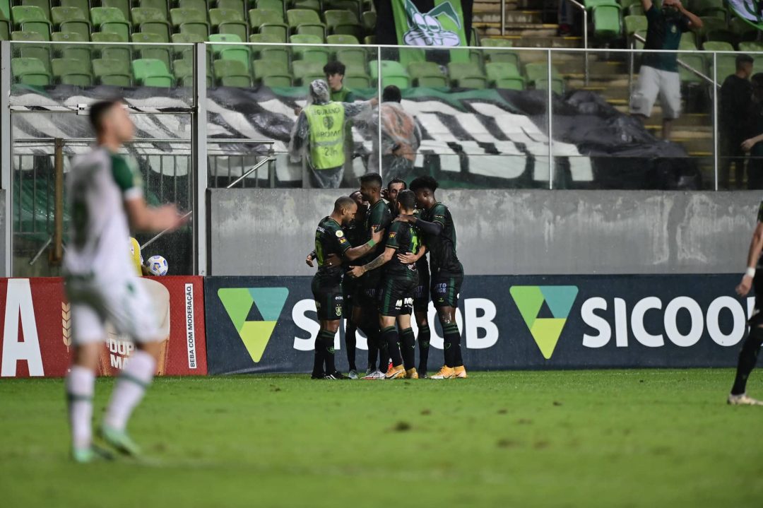 América-MG tem chances reais de ir à Libertadores