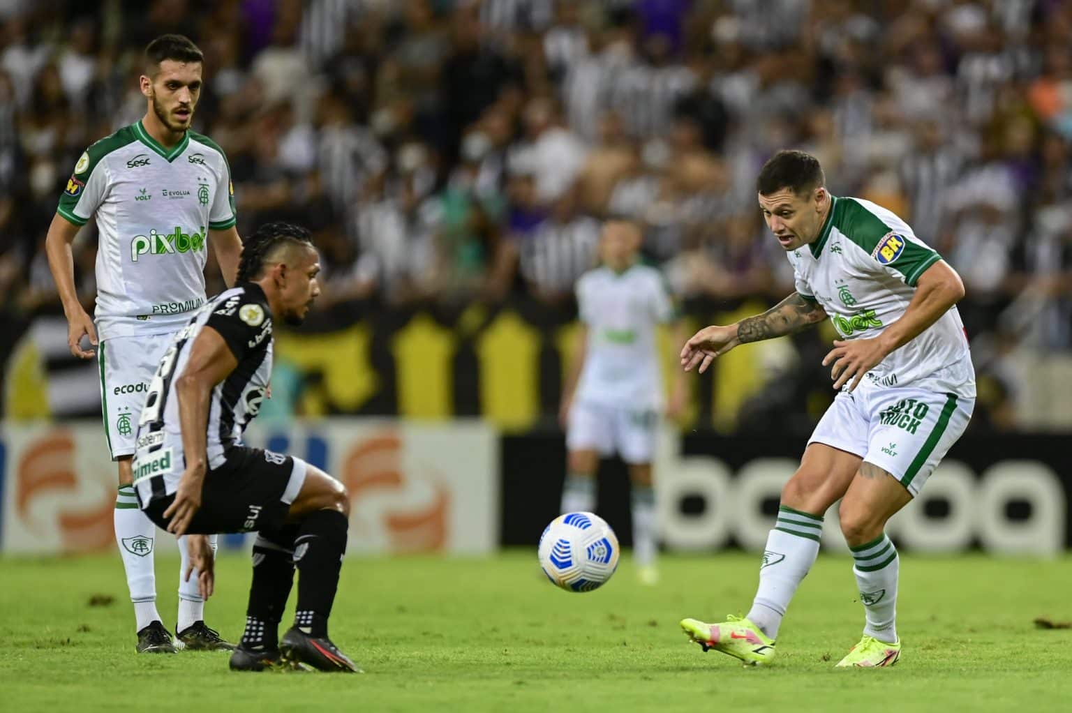 Cear&aacute; x Am&eacute;rica-MG como aconteceu &ndash; Resultado, destaques e rea&ccedil;&atilde;o