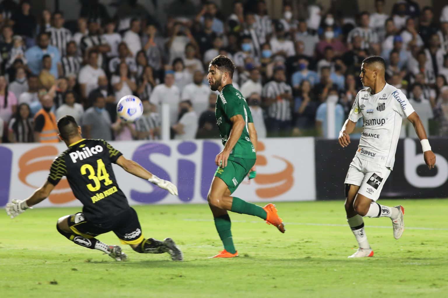 Santos x Cuiab&aacute; como aconteceu &ndash; Resultado, destaques e rea&ccedil;&atilde;o