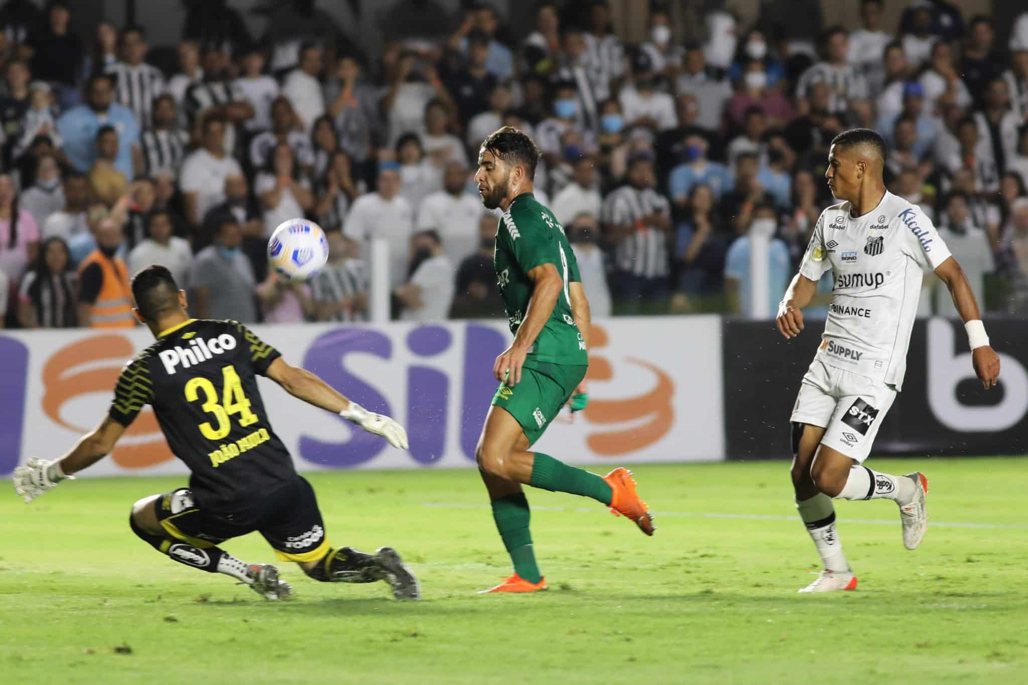 Santos x Cuiab&aacute; como aconteceu &ndash; Resultado, destaques e rea&ccedil;&atilde;o