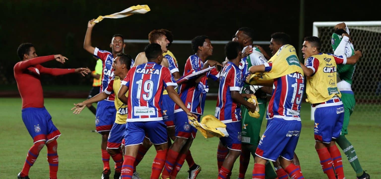 Bahia conhece seu grupo na Copinha