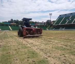 Gramado do Brinco de Ouro &eacute; reformado para 2022