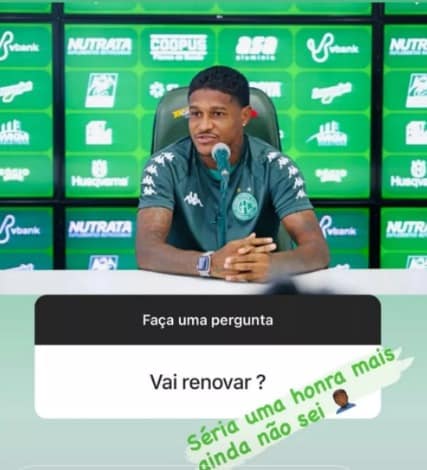 Rodrigo Andrade responde se vai renovar com Guarani