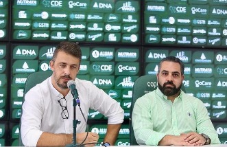 Ricardo Mois&eacute;s projeta planejamento do Guarani em entrevista coletiva