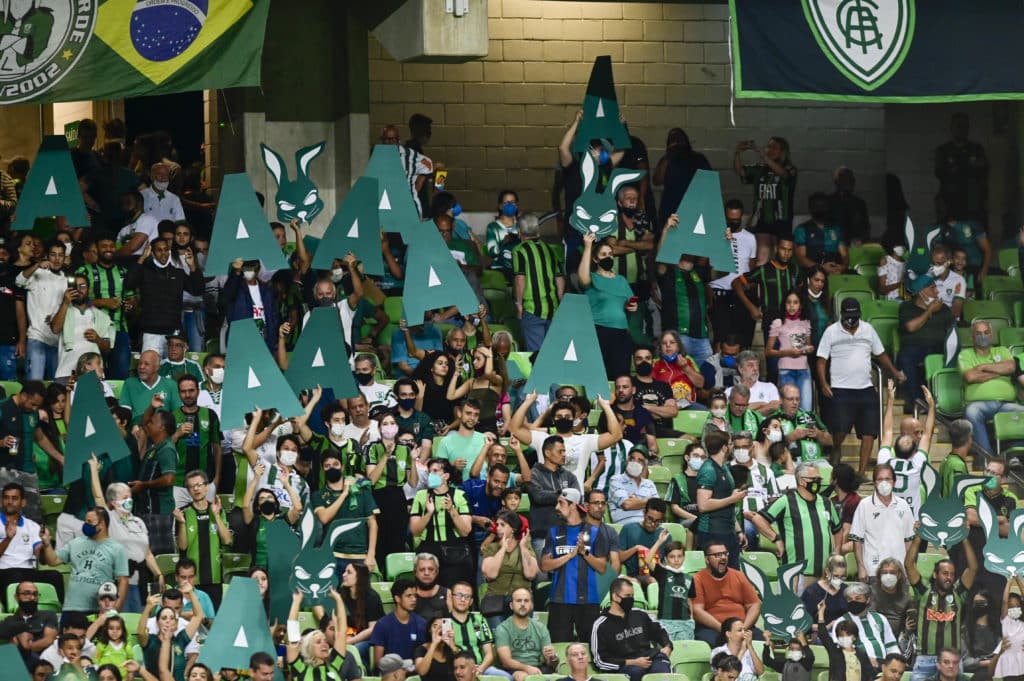 América-MG sobe duas posições no Ranking da CBF