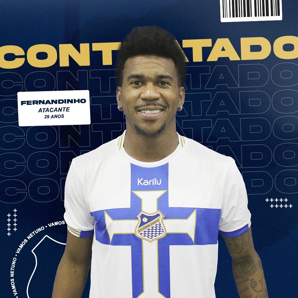 &Aacute;gua Santa anuncia quatro novos refor&ccedil;os para 2022