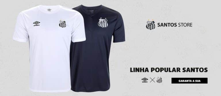 Santos lan&ccedil;a linha popular de camisas 2022