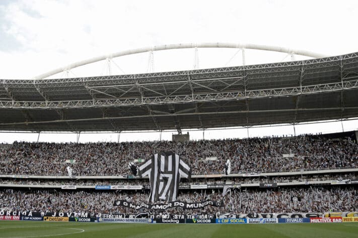 Do lixo ao luxo: A retrospectiva 2021 do Botafogo