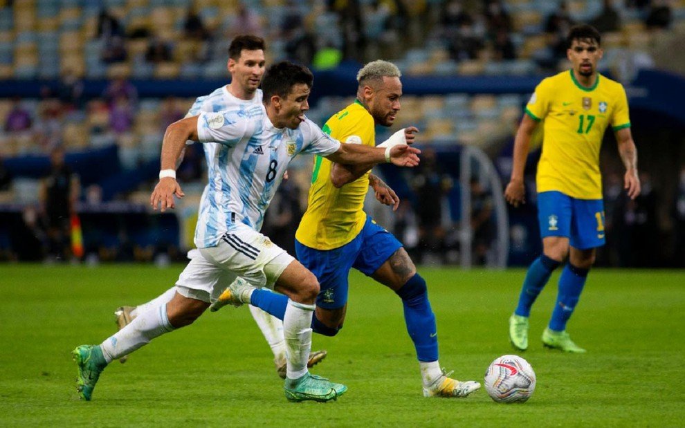 Brasil e Argentina v&atilde;o jogar a Nations League em 2024