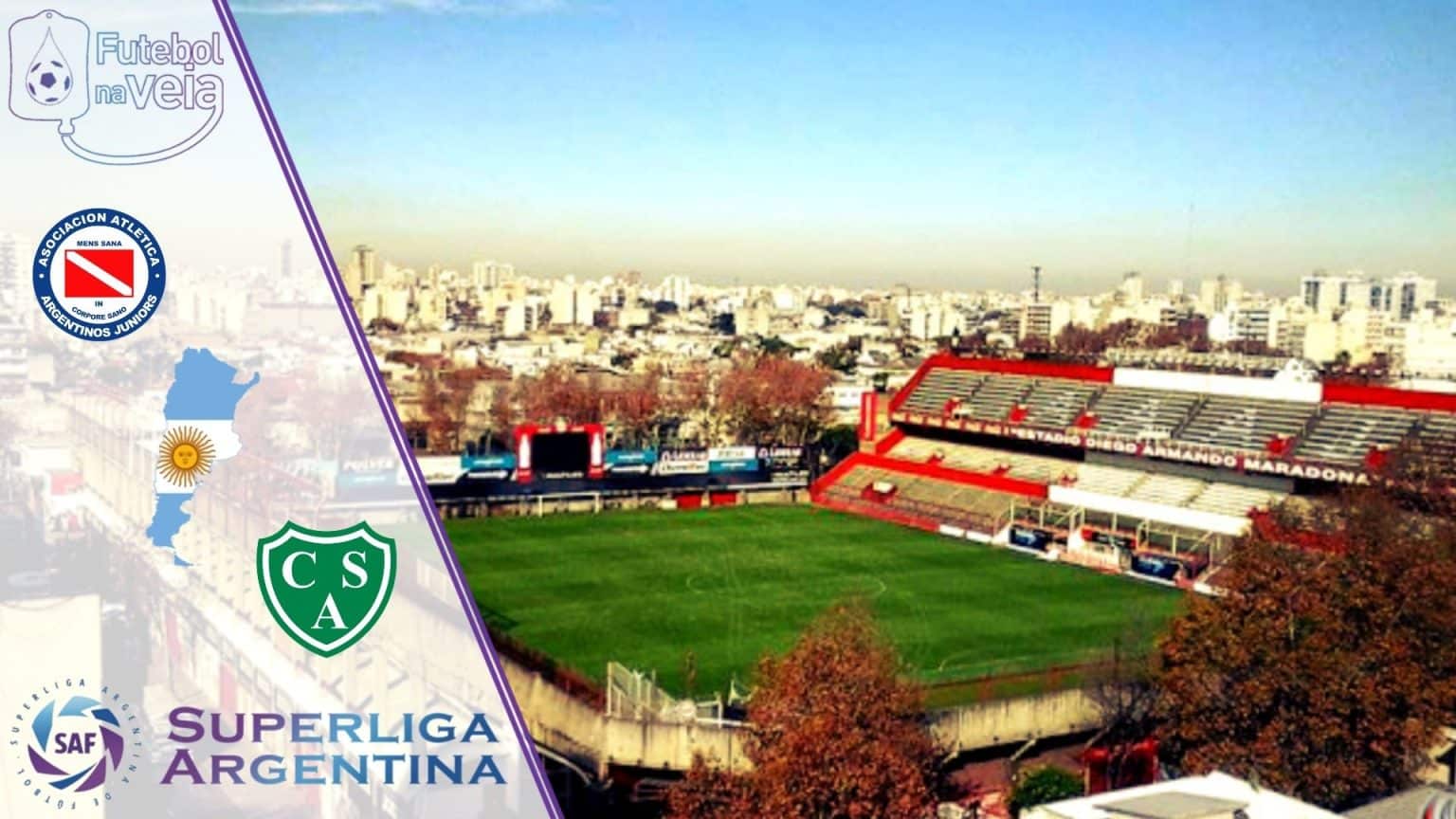 Argentinos Juniors x Sarmiento &ndash; Progn&oacute;stico e palpite &ndash; 11/12