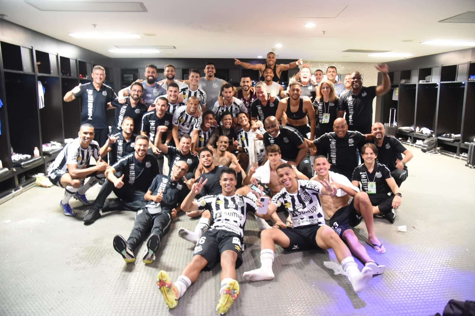 Santos tem chance conseguir uma vaga na Libertadores; veja probabilidades