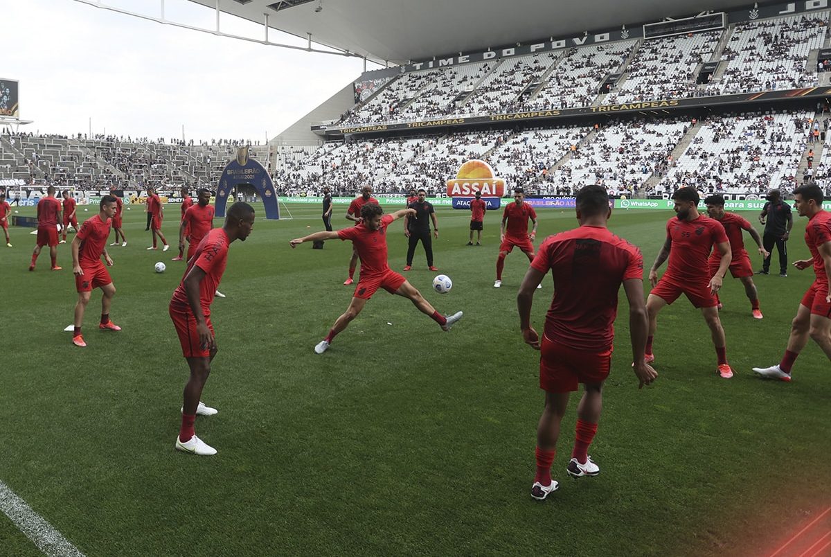 Escalação do Athletico-PR para a final da Copa do Brasil 2021: Athletico-PR x Atlético-MG