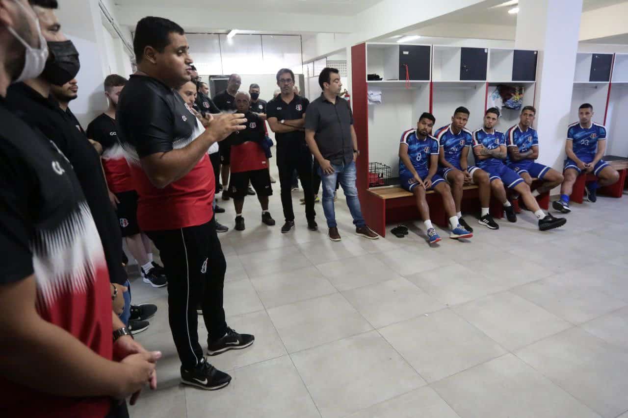 Santa Cruz retoma os trabalhos para temporada de 2022