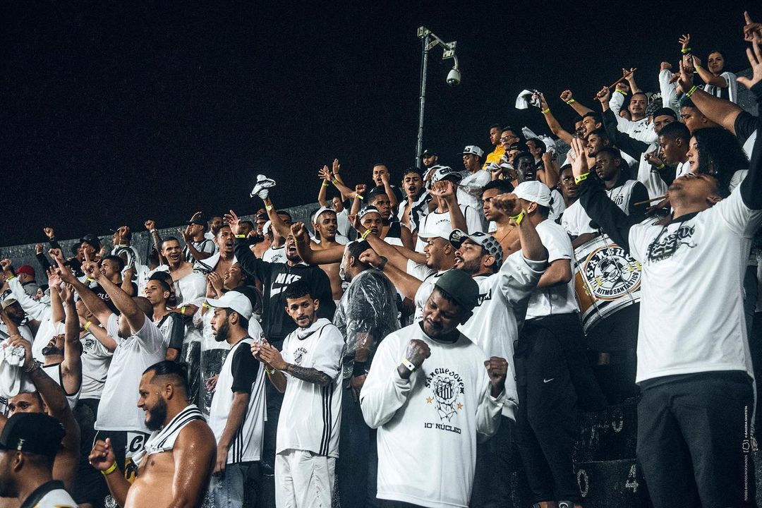 Torcida do Santos esgota ingressos para jogo contra o Cuiab&aacute;