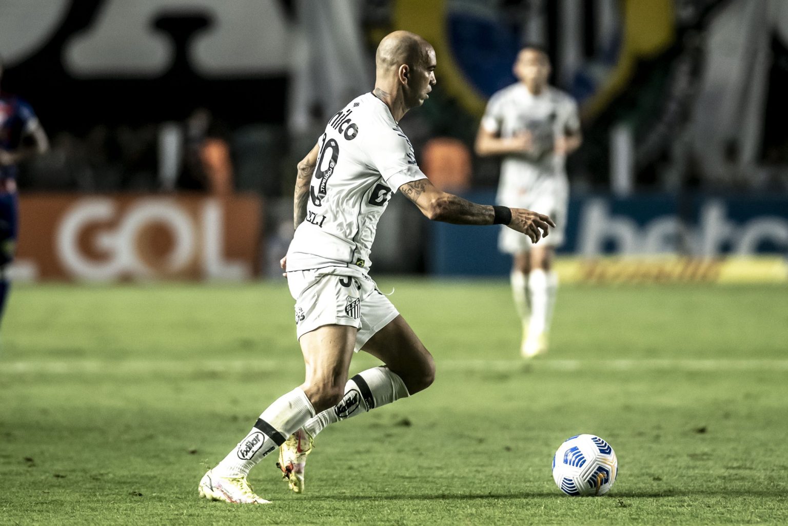 Diego Tardelli n&atilde;o seguir&aacute; no Santos em 2022 e agradece: &ldquo;Foi um Privil&eacute;gio !!&rdquo;