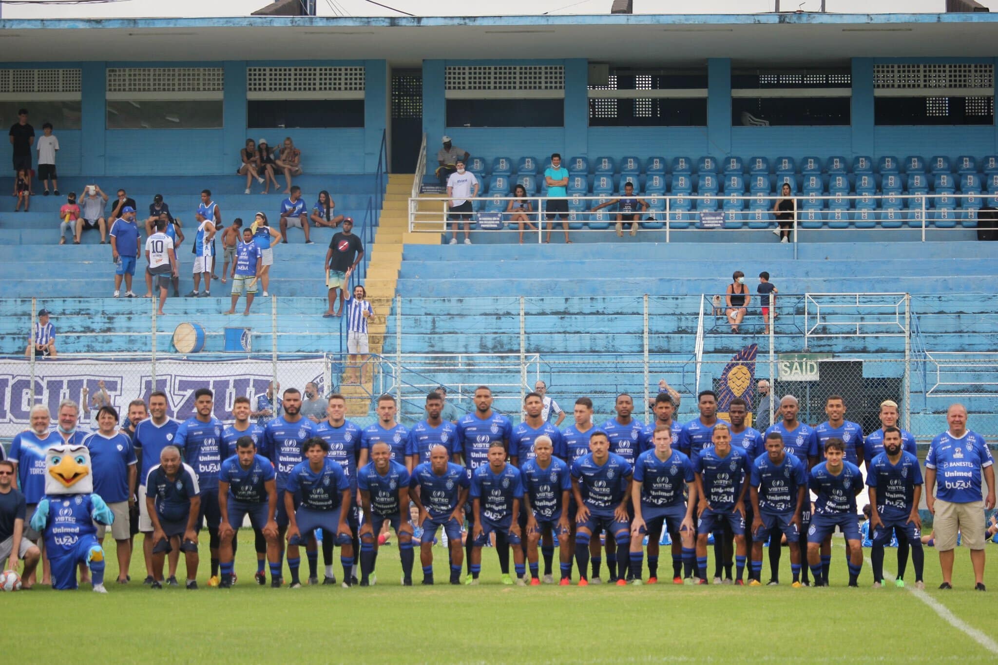 Vitória-ES apresenta elenco para o Capixabão 2022 sob novo comando