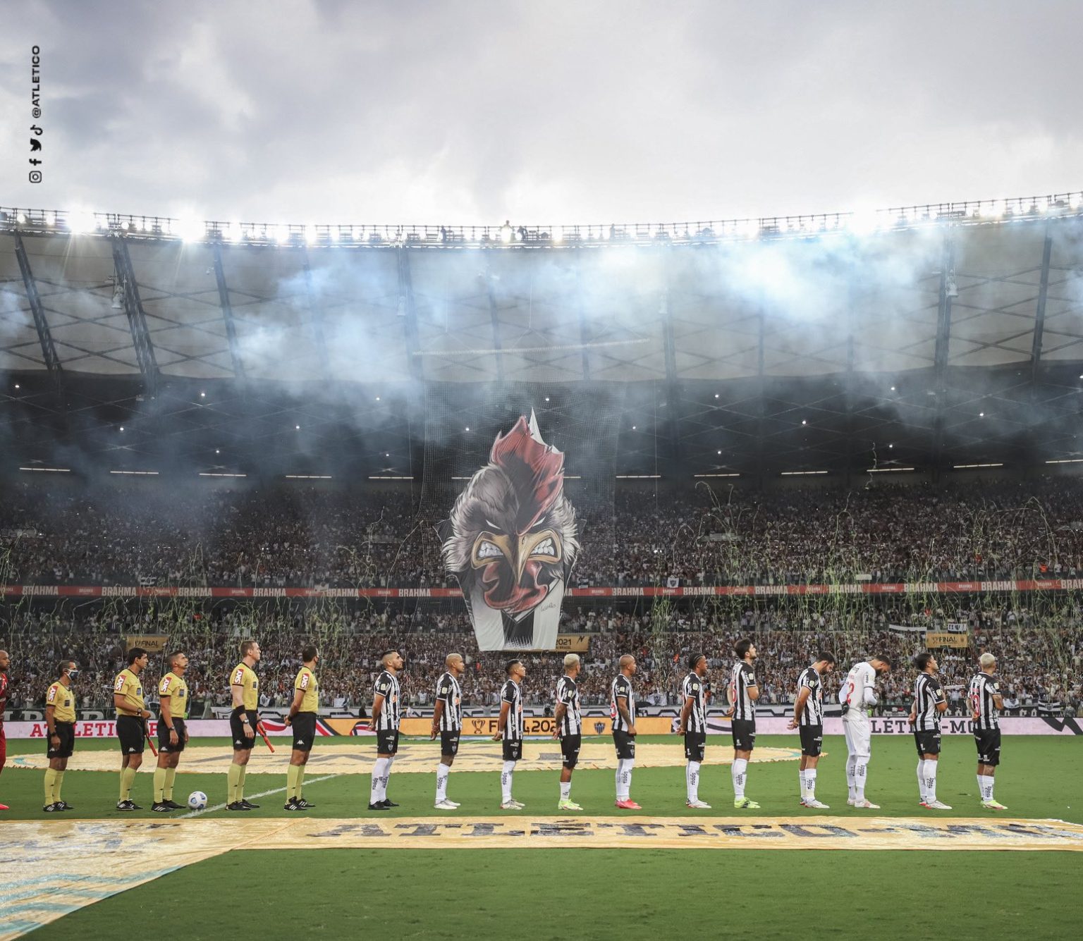 Escala&ccedil;&atilde;o do Atl&eacute;tico-MG para a final da Copa do Brasil 2021: Athletico-PR x Atl&eacute;tico-MG