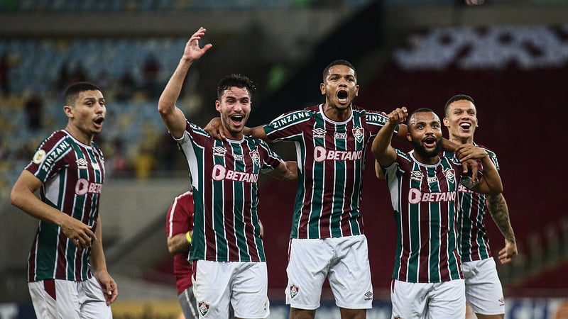 Fluminense disputou 80 jogos no ano de 2021