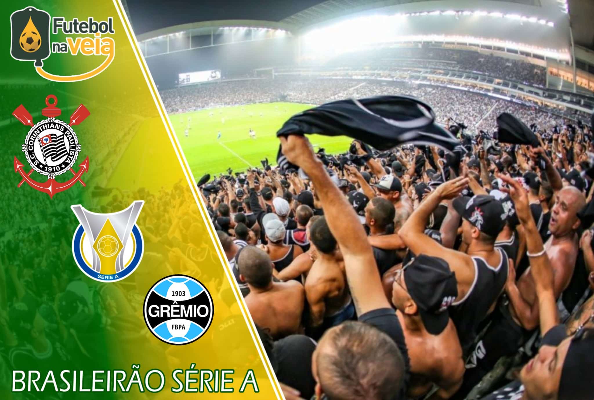 Corinthians x Grêmio – Prognóstico e Palpite – 05/12
