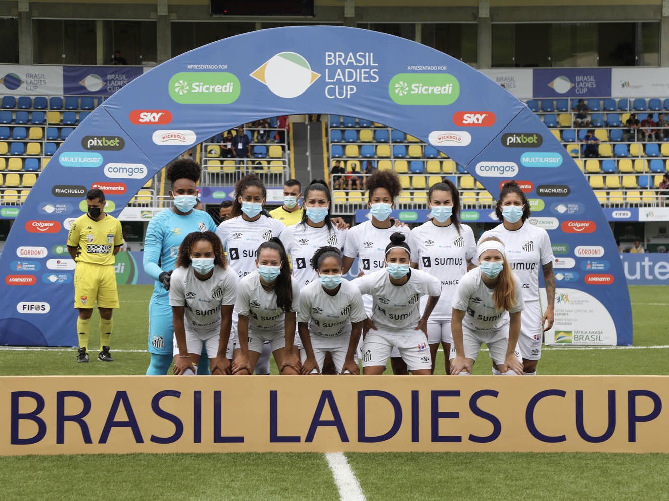 Ladies Cup: Sereias est&atilde;o na grande final