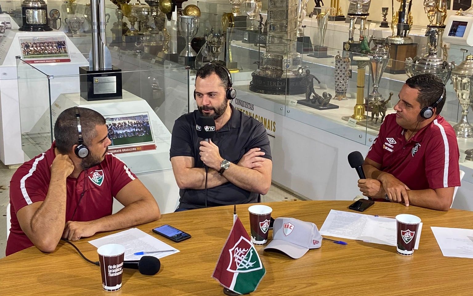 Mário Bittencourt fala sobre reforços para o Fluminense