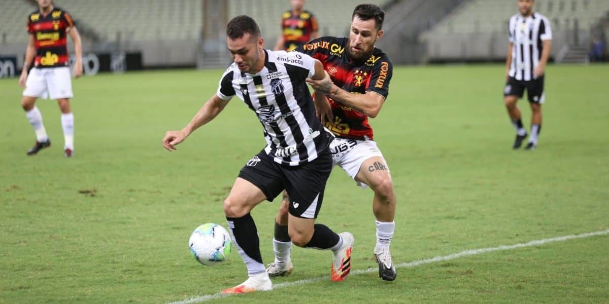 Sport se aproxima de acerto com o volante Pedro Naressi, do Ceará