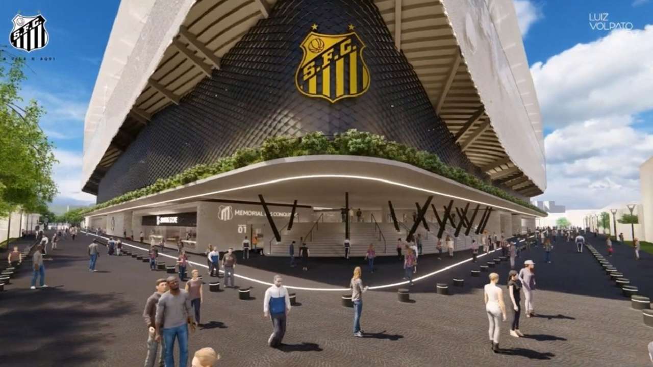 Rueda revela motivo da “demora” para acordo com WTorre: “Os arquitetos estão readequando o projeto original”