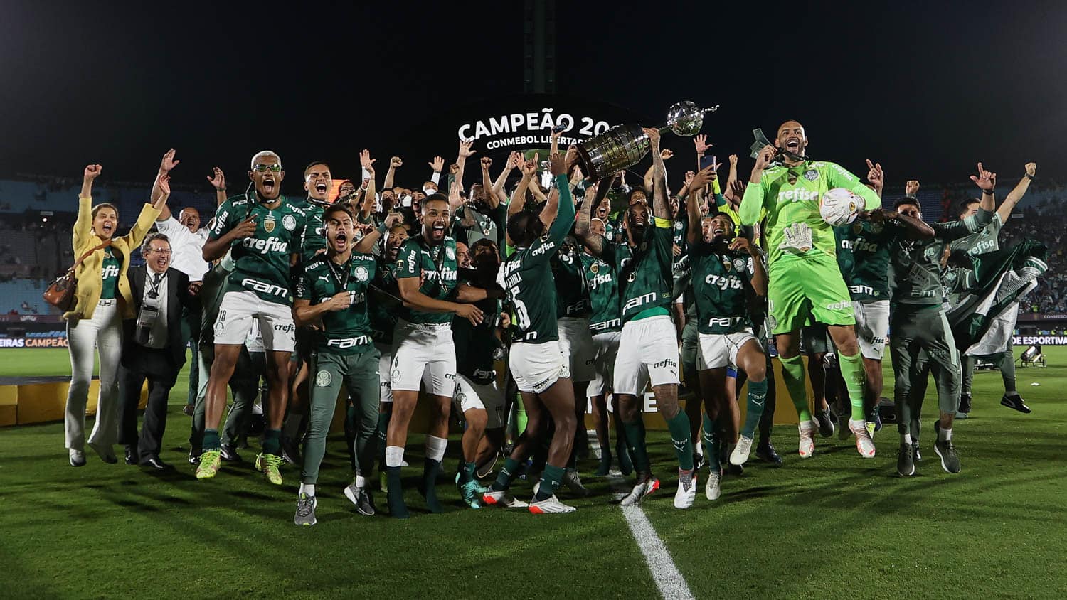 Conheça possíveis adversários do Palmeiras e datas da Libertadores 2022